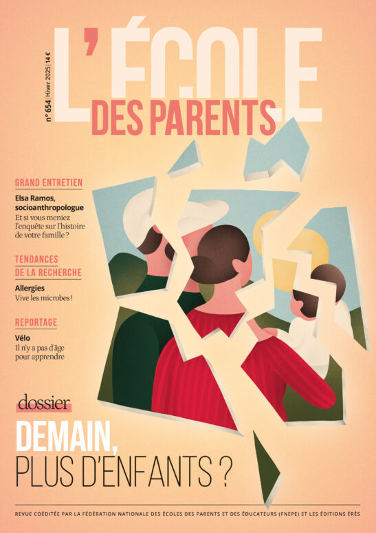 L'école des parents 654 - Hiver 2025